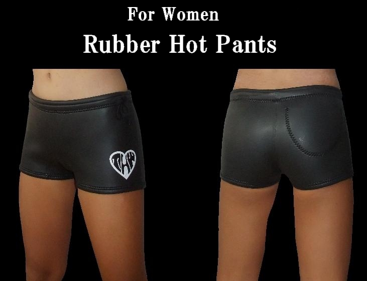 【ポケット付きパンツ】 thw wetsuits　【ローライズ/ホットパンツ（ウェットパンツ）】　レディース/ウェットスーツ