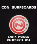 CON SURFBOARDS　SANTA　MONICA　CALIFORNIA　USA　ステッカー/001