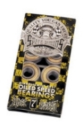 SPEED DEMONS BEARINGS（スピードデイモン）　【ベアリング】 ABEC7　OIL/GOLD