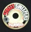 ｈｕｂｂａ　【フーバ】　スケートボード【ウィール】　52mm　STEEERT　SWEEPERS/レッド