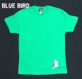 BLUE BIRD (ブルーバード)　 メンズTシャツ　グリーン