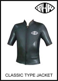 【どこよりも早いお届け】thw wetsuits【フロントジップジャケット】半袖タッパー【クラシックウェットスーツ】レディースあり