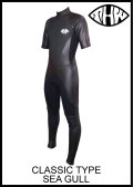 【送料無料　】thw wetsuits　シーガル/バックジップ　【クラシックタイプ/ウェットスーツ】　レディースあります