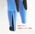 【手首/足首　ファスナー装着】　