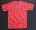 【VANS】バンズ＆【THRASHER】スラッシャー　コラボTシャツ　レッド/Sサイズ