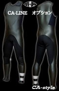 【CA-LINE】　カスタマイズ/オプション　ウェットスーツ　【足首2本ライン】