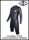 【送料無料】 thw wetsuits 【ロングスプリング】 オーダー　ウェットスーツ 【クラシックタイプ】　レディース有