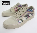 【VANS】  OLDSKOOL  Fastival Satin/Gold　