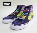 【VANS】　SK8_HI  THE DYE  Myterioso True White   26.5cm/US8.5　