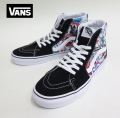 【VANS】　SK8-HI  MASH UP STICKERS　26.5ｃｍ/US8.5