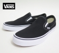 【VANS】　CLASSIC SLIPON /BLACK　　26.5ｃｍ/US8.5