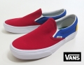 【VANS】　CLASSIC SLIPON /YACHT CLUB (RED/BLUE/YEL)　26.5ｃｍ/US8.5