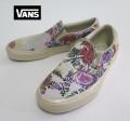 【VANS】  CLASSIC SLIP-ON  Fastival Satin/GOLD