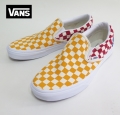 【VANS】　CLASSIC SLIPON /CHECKER BOARD MULTI　26.5ｃｍ/US8.5