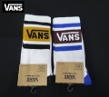 【VANS】　ソックス　Tribe Crew　バンズロゴ