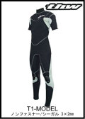 送料無料　【簡単カラーオーダー】 thw wetsuits 【ノンファスナー/シーガル Ｔ-1モデル】　レディース有り