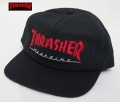 【THRASHER/スラッシャー】 キャップ/MAGAZIN LOGO　TWO TONE　SKATE MAG/ブラック