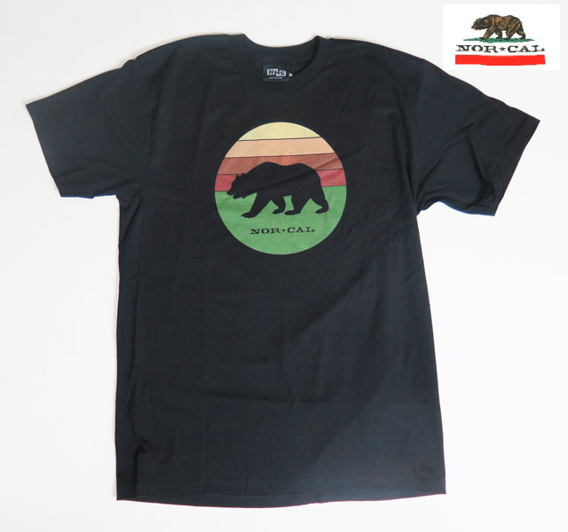 【NOR CAL】 ノ―カル　Tシャツ/SOLAR　ブラック/Mサイズ