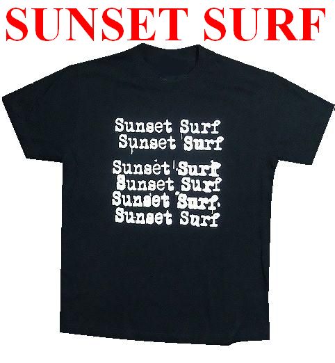ＳＵＮＳＥＴ　ＳＵＲＦ　【サンセットサーフ】　オリジナルＴシャツ