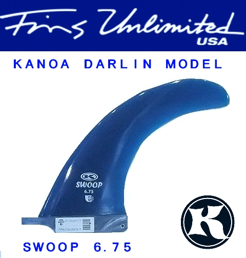 カノア・ダーリン　カッタウェイ　フィン　OFF SPRING　9.85インチ カノア・ダーリン カッタウェイ フィン OFF SPRING 9.85インチ