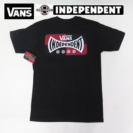Vans Tシャツ Independent コラボtシャツ Usa企画商品