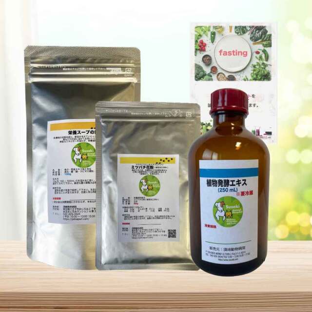 ファスティングセット(中)