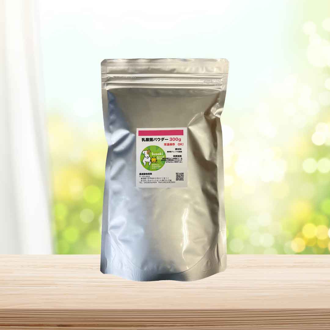 乳酸菌パウダー