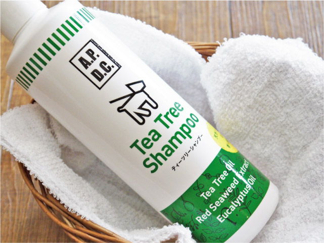APDC ティーツリーシャンプー 500ml プレミアム