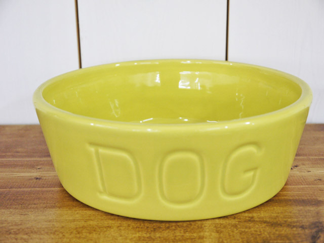 ＢＡＵＥＲ ＰＯＴＴＥＲＹ　ＤＯＧ ＢＯＷＬ　Ｍサイズ・シャトルーズ