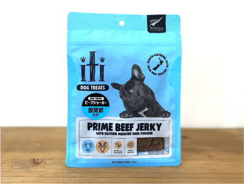 iti イティ ドッグトリーツ　ビーフジャーキー 股関節ケア
