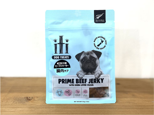 iti イティ ドッグトリーツ　ビーフジャーキー 腸内ケア