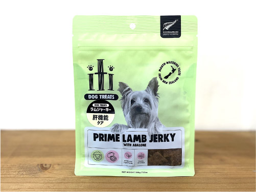 iti イティ ドッグトリーツ　ラムジャーキー  肝機能ケア