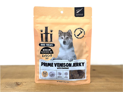 iti イティ ドッグトリーツ ベニソン ジャーキー エイジングケア