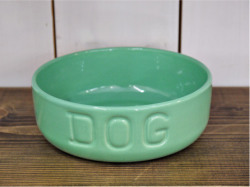 BAUER POTTERY バウワーポテリー　NEW DOGBOWL ターコイズ