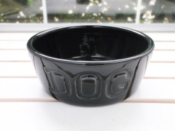 ＢＡＵＥＲ　ＤＯＧ　ＢＯＷＬ　Ｓサイズ・ブラック