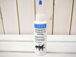 C-DERM シーディーム　イヤークレンザーフラッシュ 119ml