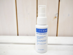 C-DERM シーディーム　ホットスポッツスプレー 58ml