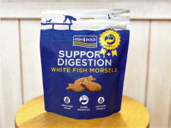 FISH 4 DOGS　フィッシュ４ドッグ　サポートトリーツ　消化器ケア