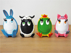 ＬＡＮＣＯ ランコ社　ラテックストイ　イースターたまごちゃん