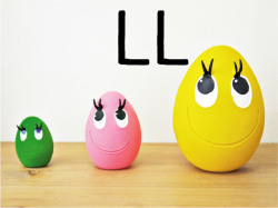ＬＡＮＣＯ ランコ社　ラテックストイ　たまごちゃん（犬のおもちゃ）ＬＬサイズ