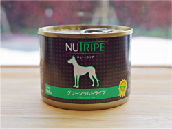 NUTRIPE　ニュートライプ グリーンラムトライプ 185g