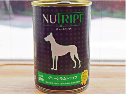 NUTRIPE　ニュートライプ グリーンラムトライプ 390g