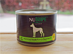 NUTRIPE ニュートライプ　ベニソンとラム＆グリーンラムトライプ 185g