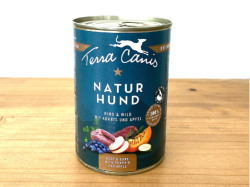 テラカニス TerraCanis　ネイチャーハウンド ビーフ＆鹿肉 パンプキン＆アップル