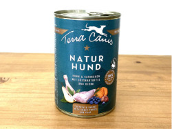 テラカニス TerraCanis　ネイチャーハウンド チキン＆ラビットスウィートポテト＆梨