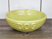 ＢＡＵＥＲ　ＰＯＴＴＥＲＹ（バウアー ポテリー)　MONTEREY DOG BOWL　シャトルーズ