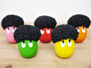 ＬＡＮＣＯ ランコ社　ラテックストイ　おばちゃんたまご