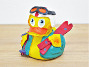 LANCO ランコ社 ラテックストイ　スキーダック