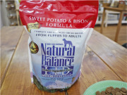 ナチュラルバランス　アレルギー対応ドッグフード スウィートポテト＆バイソン