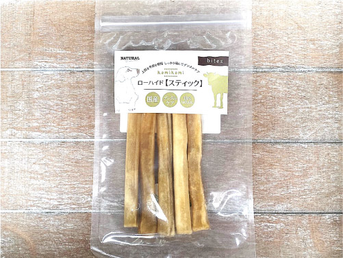 ナチュラルハーベスト　かみかみローハイド 「ツイスト」5本入